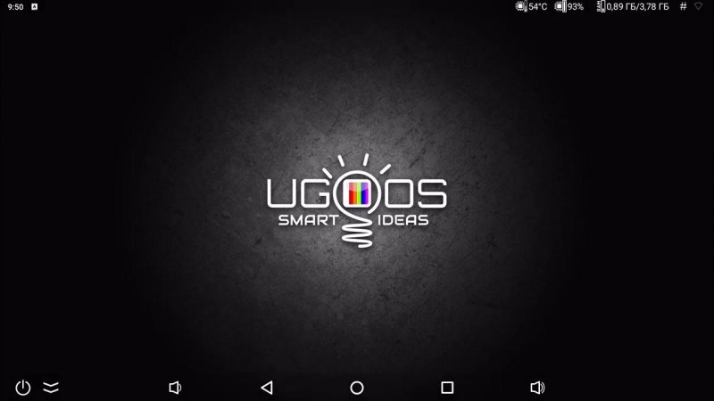 Заставка на ТВ бокс