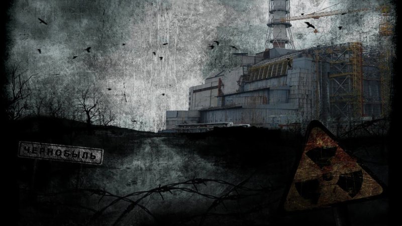 Stalker тень Чернобыля ЧАЭС