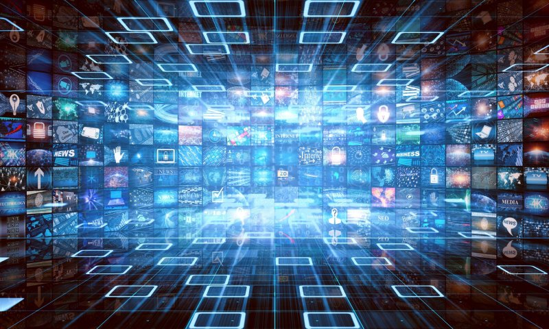 Цифровой фон