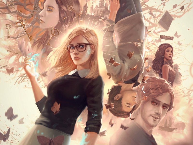 Волшебники сериал арт Элиот