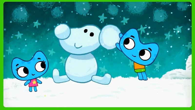 Мультик котя и Катя