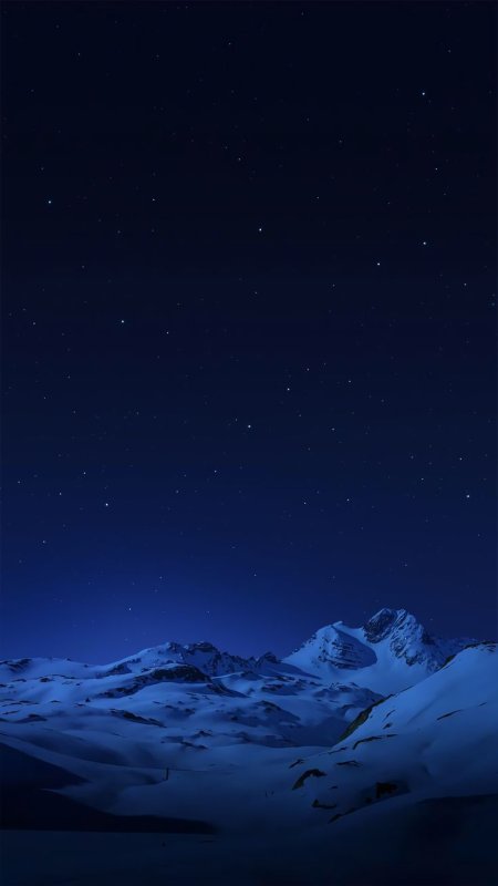 Тёмно синий фон