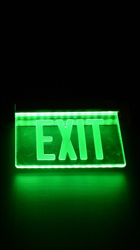 Салатовый неон