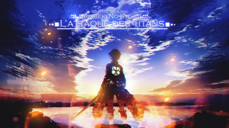 Обои на рабочий стол аниме атака титанов