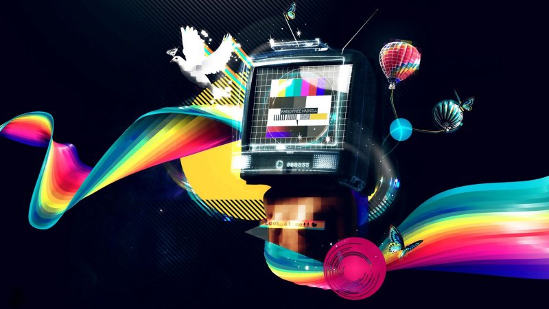 Телевизионная заставка