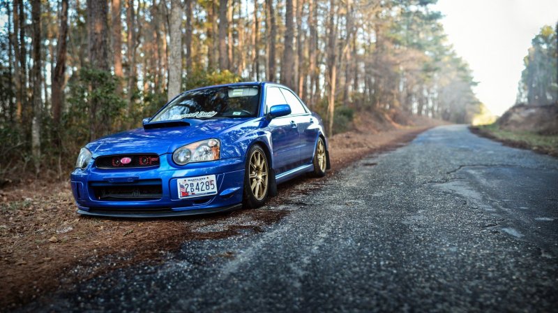 Subaru WRX STI 04