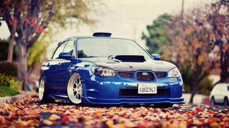 Subaru Impreza WRX STI 4k