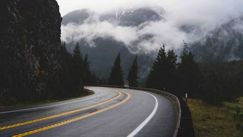 Дорога в гору