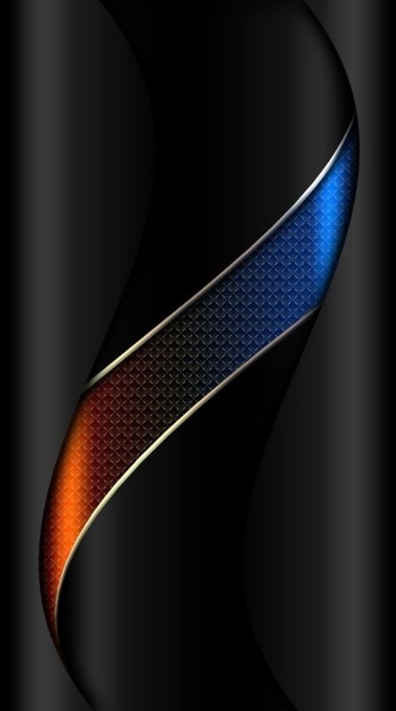Обои для изогнутых экранов смартфонов