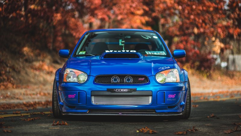 Subaru Impreza WRX STI 4