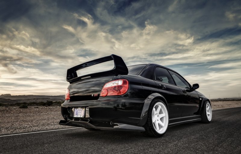 Subaru Impreza WRX STI