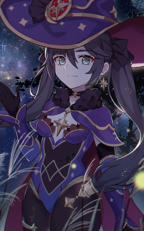 Мона Геншин Импакт