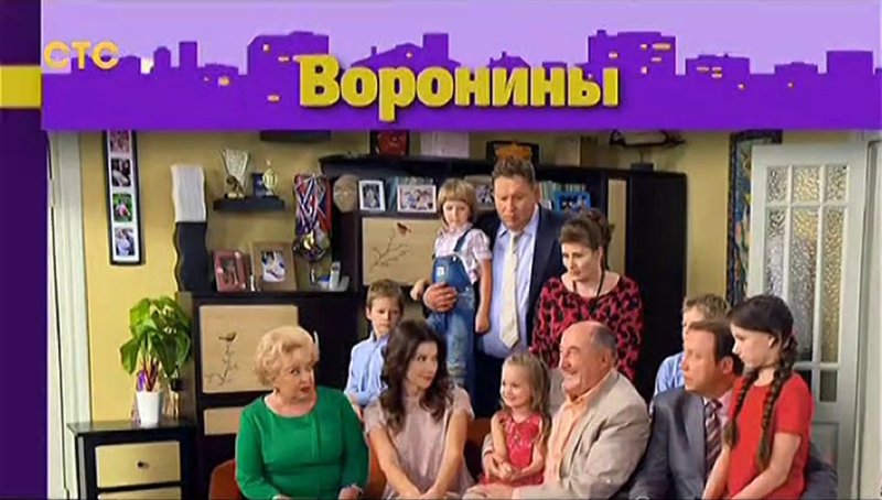 Воронины заставка