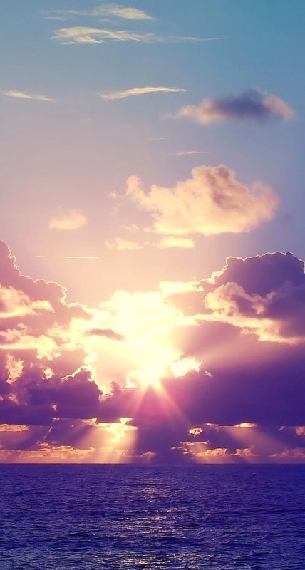 Розовое облако