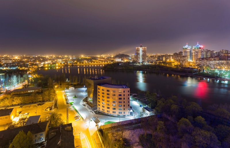 Донецк центр города