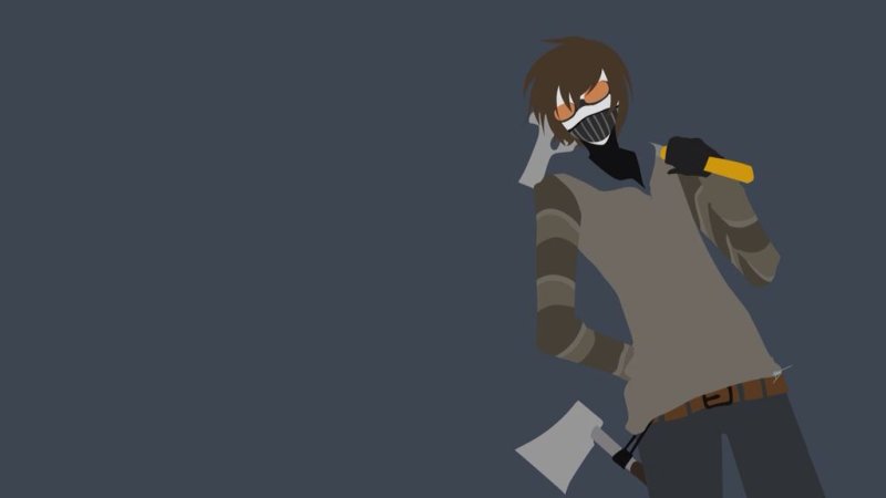 Тикки-Тоби крипипаста арт