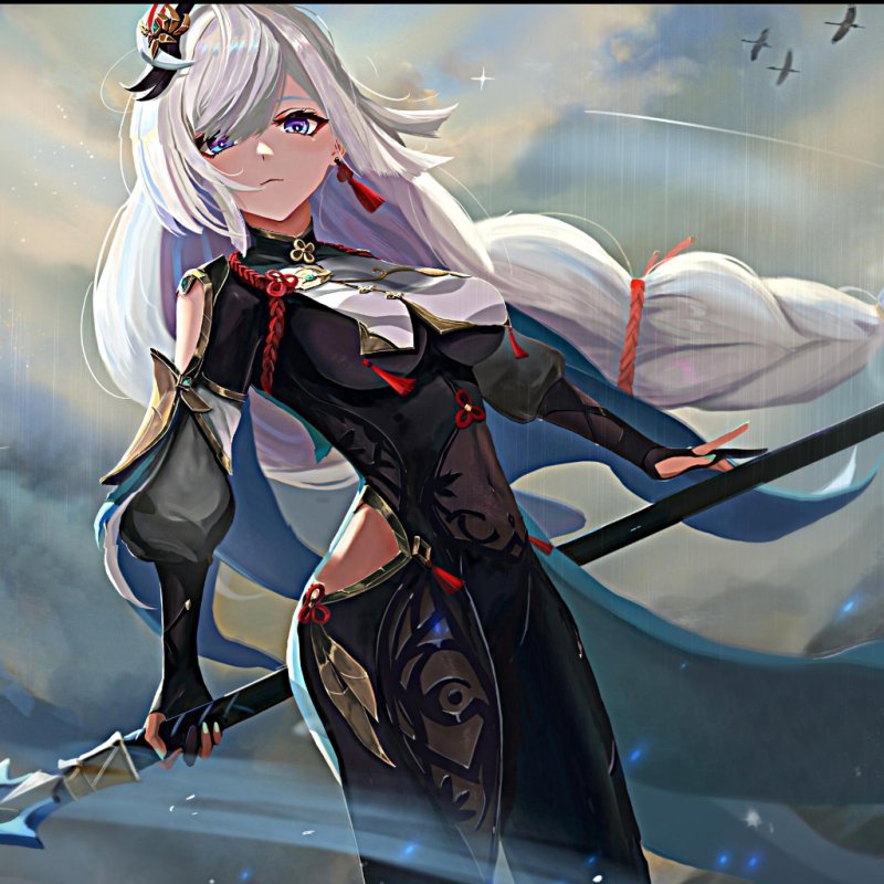 Азур Лейн Геншин