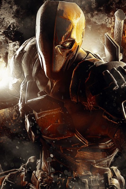 Дэфстроук DC Comics