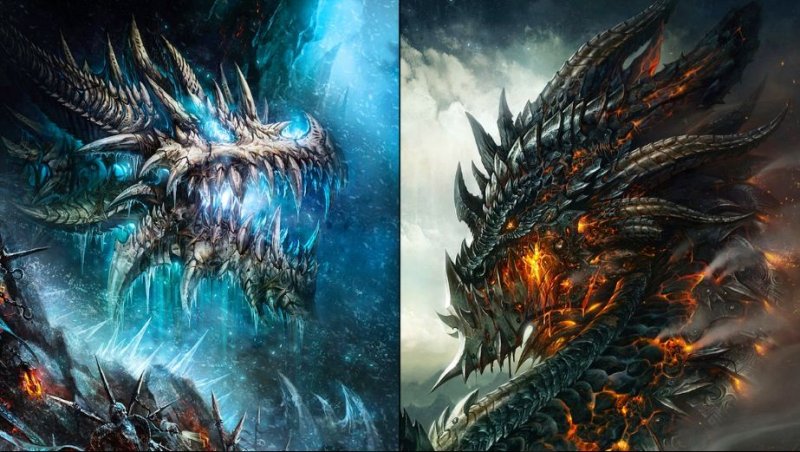 Байрирон демон драконов