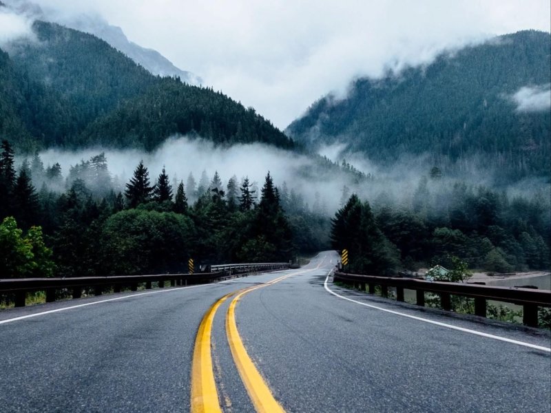 Красивая дорога