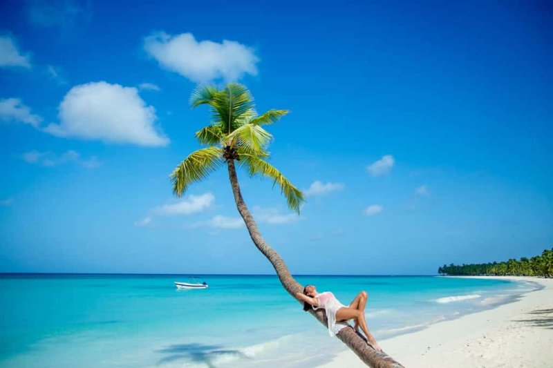 Голубая Лагуна Саона Доминикана