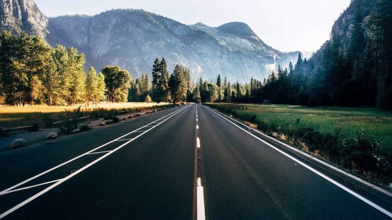 Красивые дороги