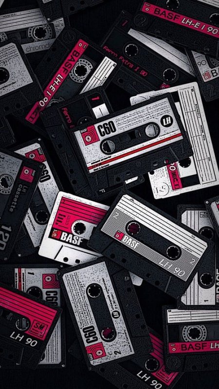 Аудиокассеты ретро