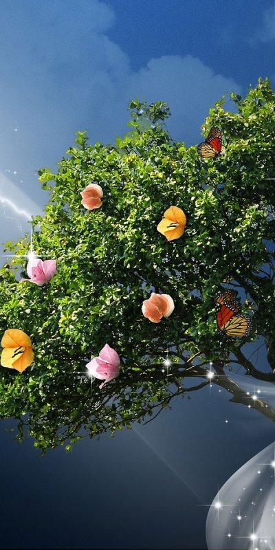 Заставка для привлечения счастья