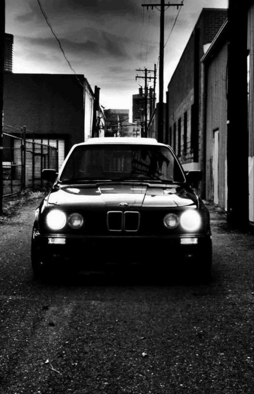 BMW e30 бандит
