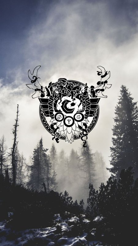 Заставка в стиле викингов