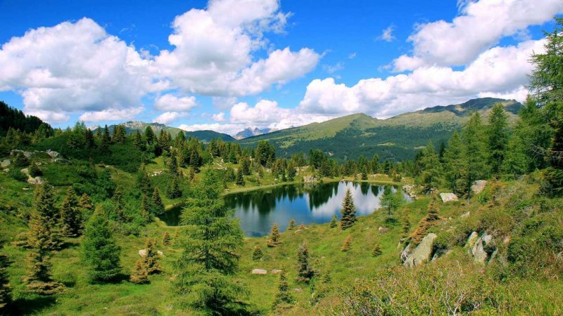 Пейзаж Башкортостана