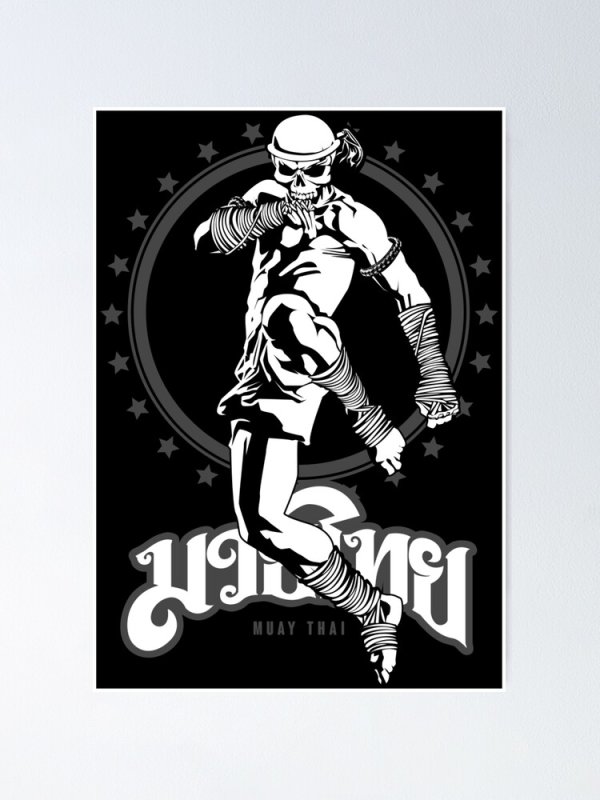 Тайский бокс эмблема