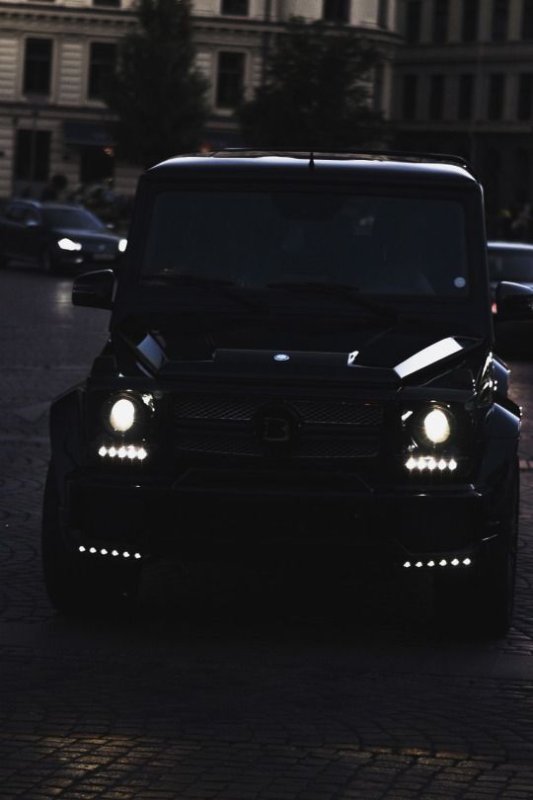 Бандитский Гелендваген Брабус