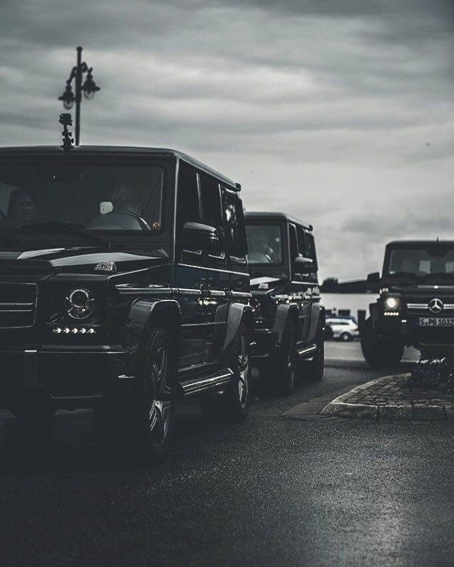 Mercedes g63 AMG Бандитский