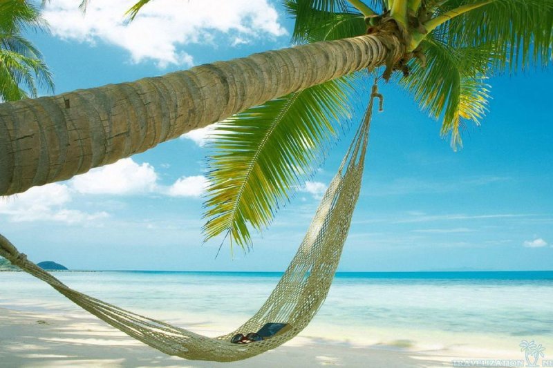 Реклама Баунти на острове Саона