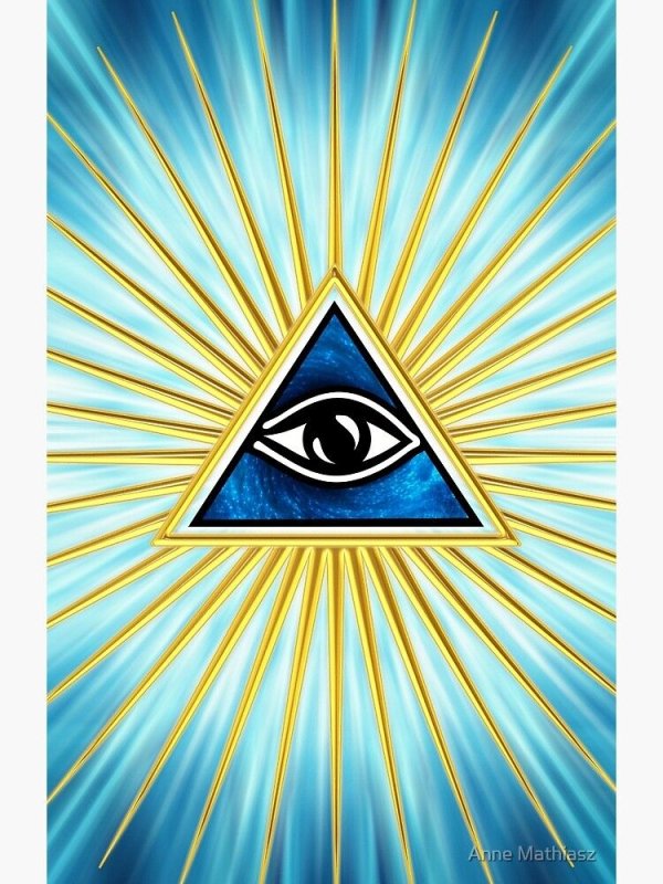 Всевидящее око глаз гора