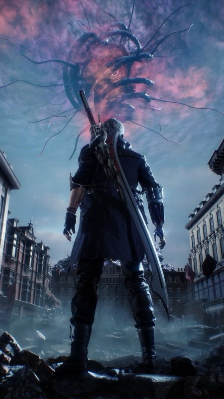Devil May Cry 5 Nero