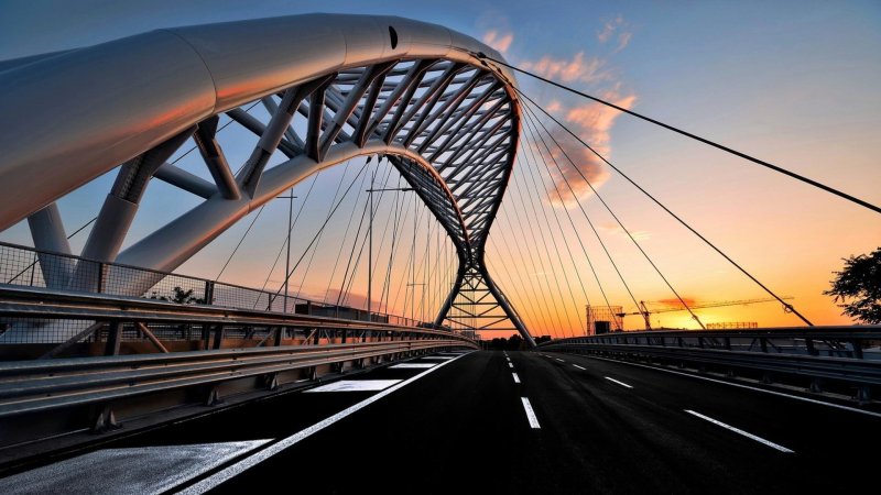 Красивые мосты автомобильные