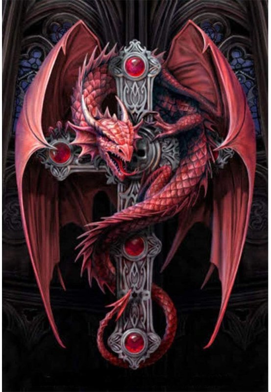 Готическое Таро Энн Стокс