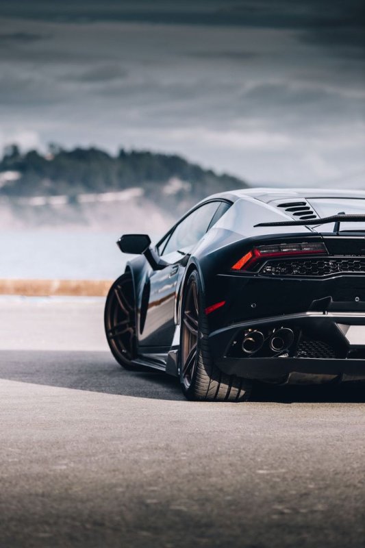 Lamborghini Huracan 4к