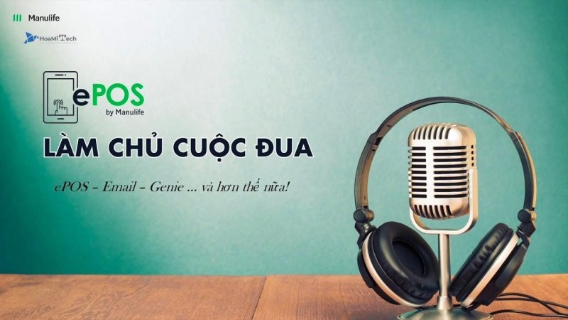 Микрофон радиоведущего