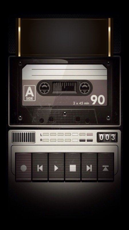 Кассетная заставка