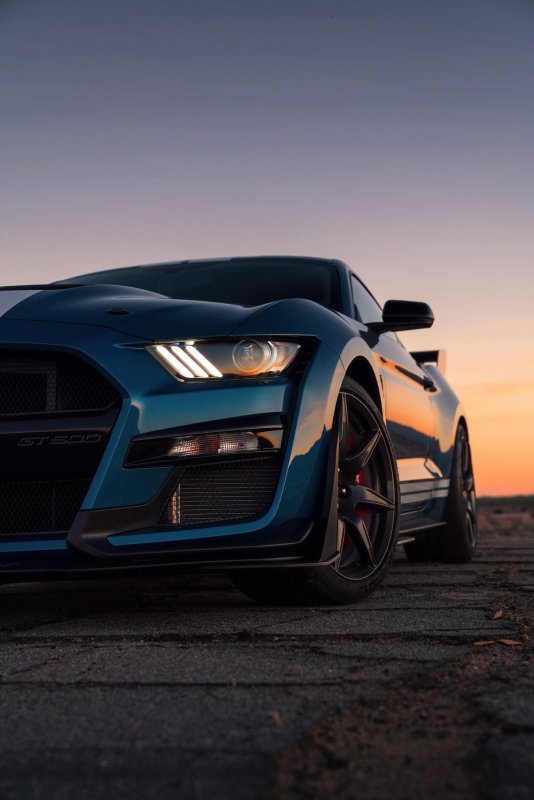 Ford Mustang Shelby 2021