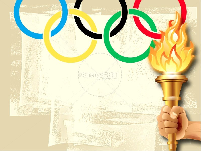 Спортивный фон для презентации