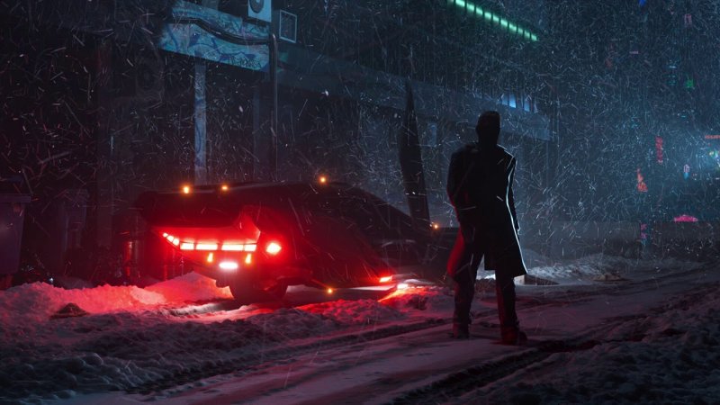 Ходячий по лезвию 2049