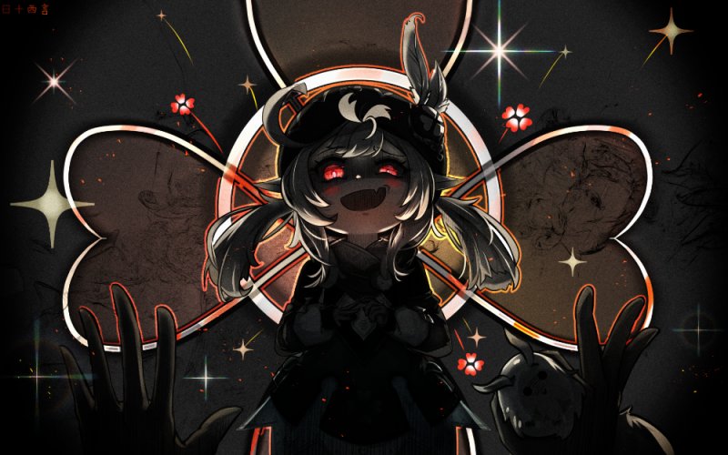 Геншин Импакт арт