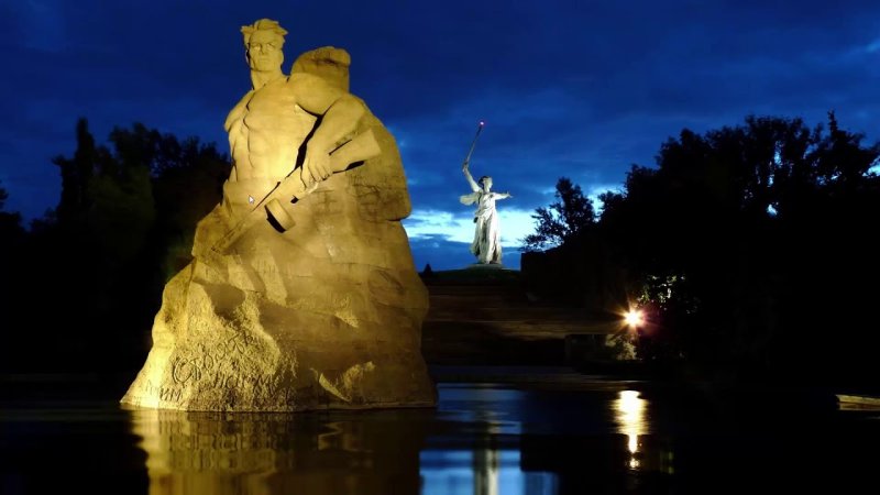 Мамаев Курган Родина мать