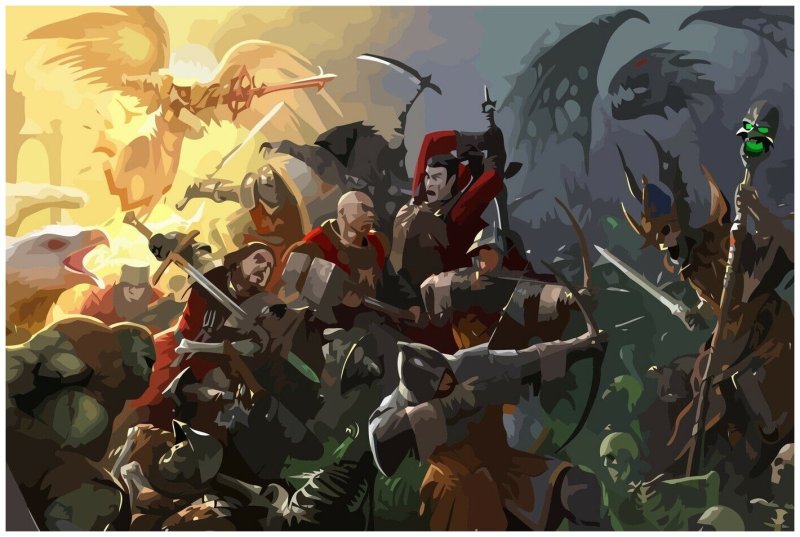 Лео Хао художник эпидемия