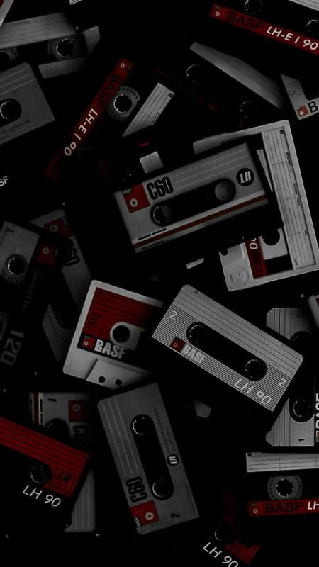 Старая кассета