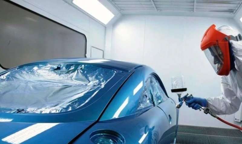 Лакокрасочные материалы для покраски автомобилей